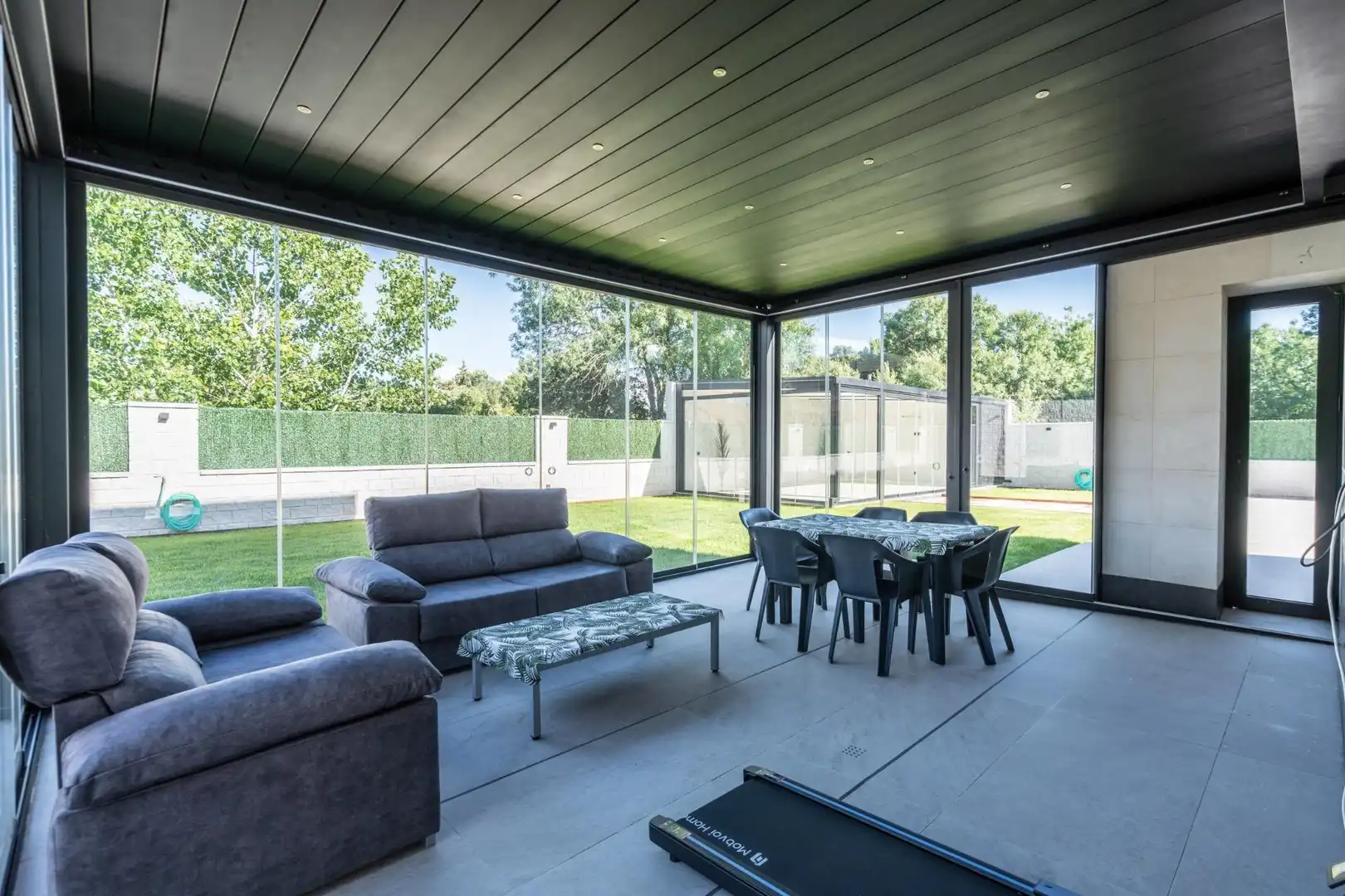 Terrassa de Casa o xalet en venda en Colmenarejo amb Aire condicionat, Calefacció i Jardí privat