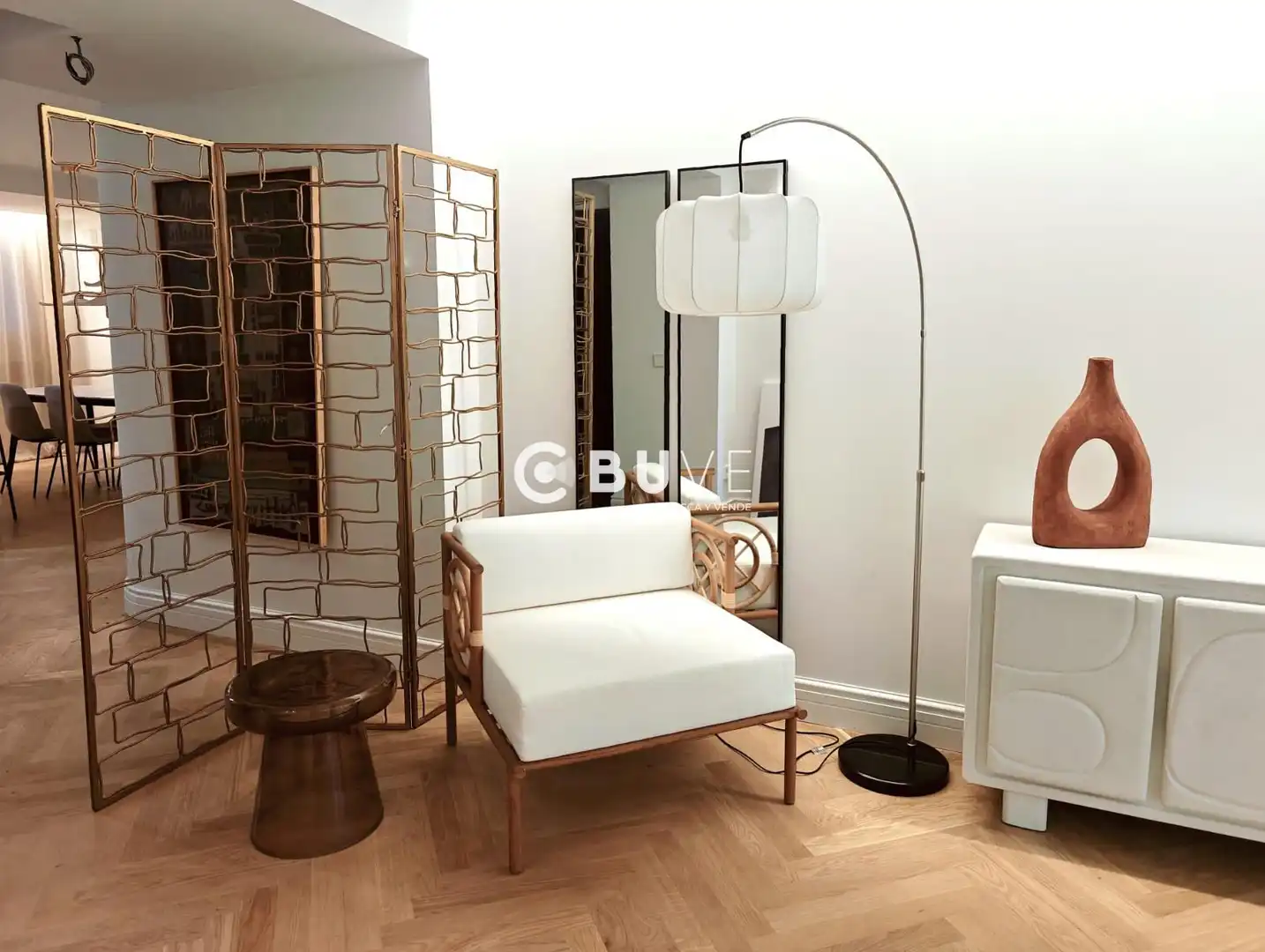 Sala de estar de Piso en venta en Madrid con Aire acondicionado, Calefacción y Parquet