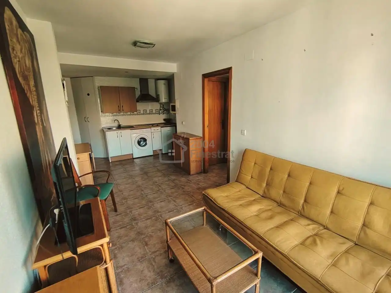 Wohnzimmer von Wohnung zum Verkauf in Finestrat mit Klimaanlage, Terrasse und Möbliert