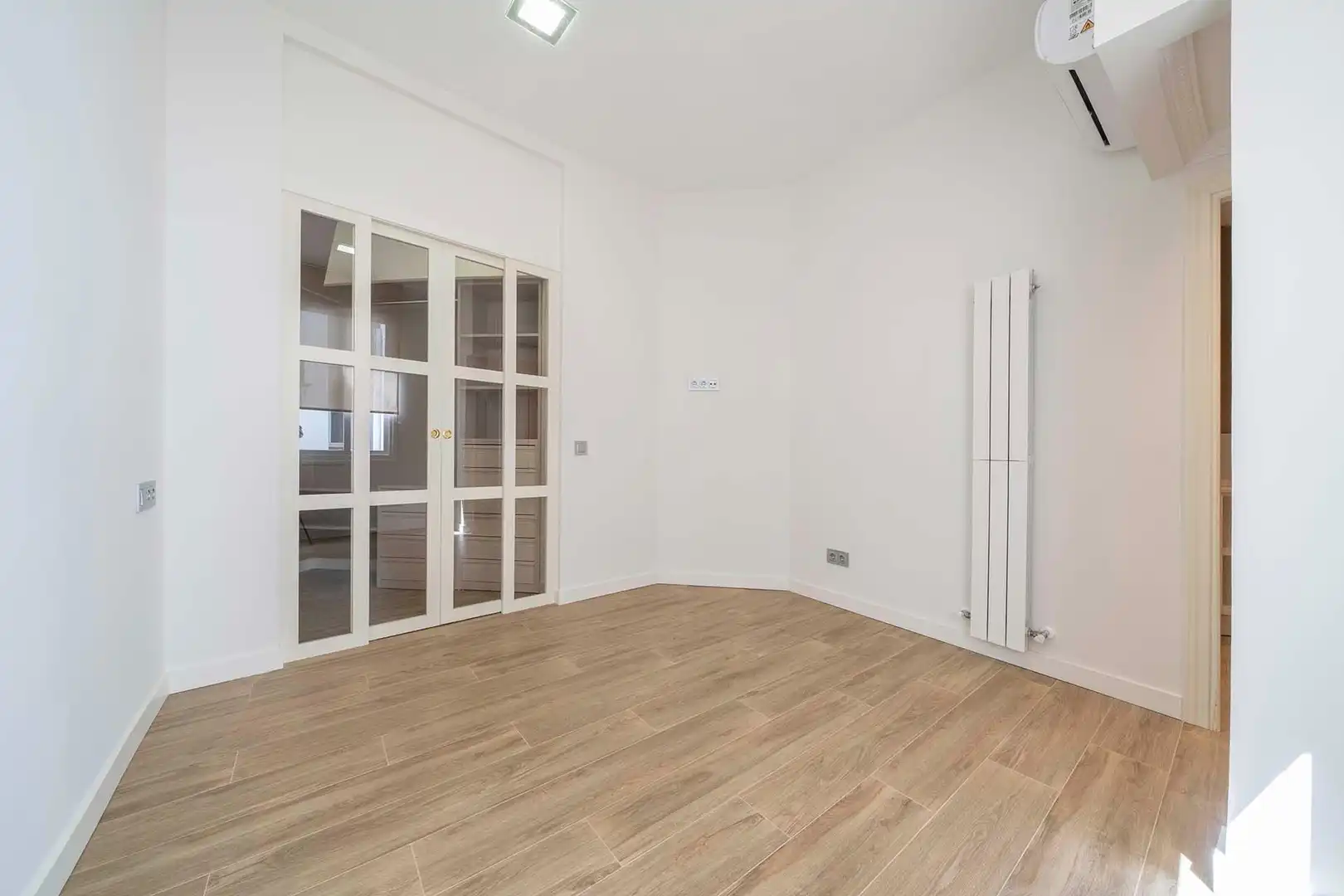 Wohnung zur Miete in Madrid mit Klimaanlage, Heizung und Balkon