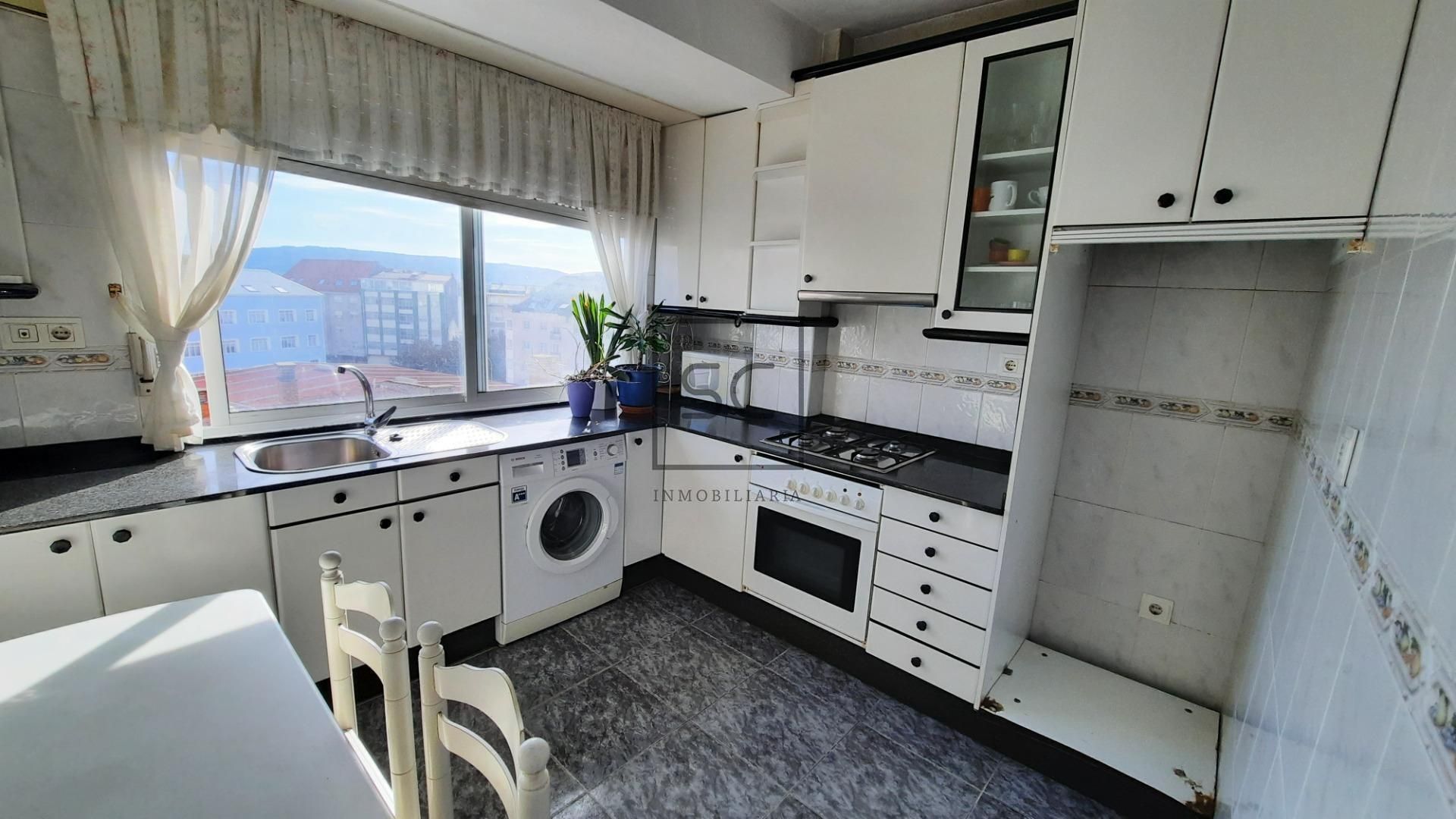 Kitchen of Flat for sale in Ferrol