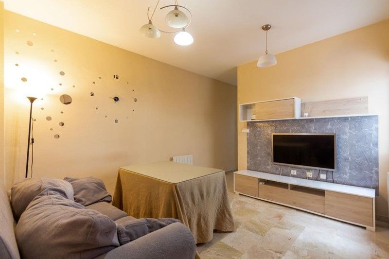 Living room of Flat for sale in Maracena  with Air Conditioner and Heating