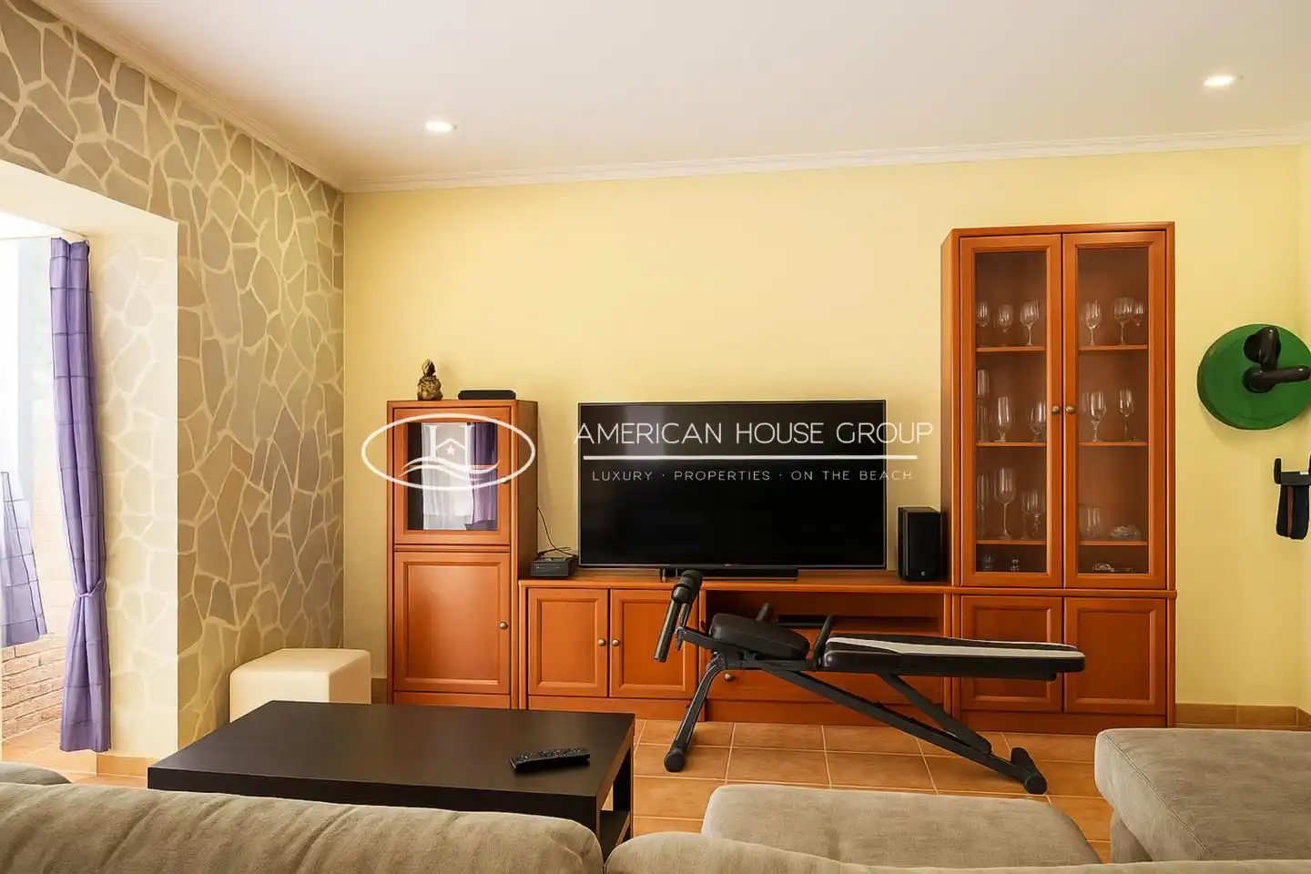 Living room of Houses for sale in Chiclana de la Frontera  with Private garden, Storage room and Swimming Pool