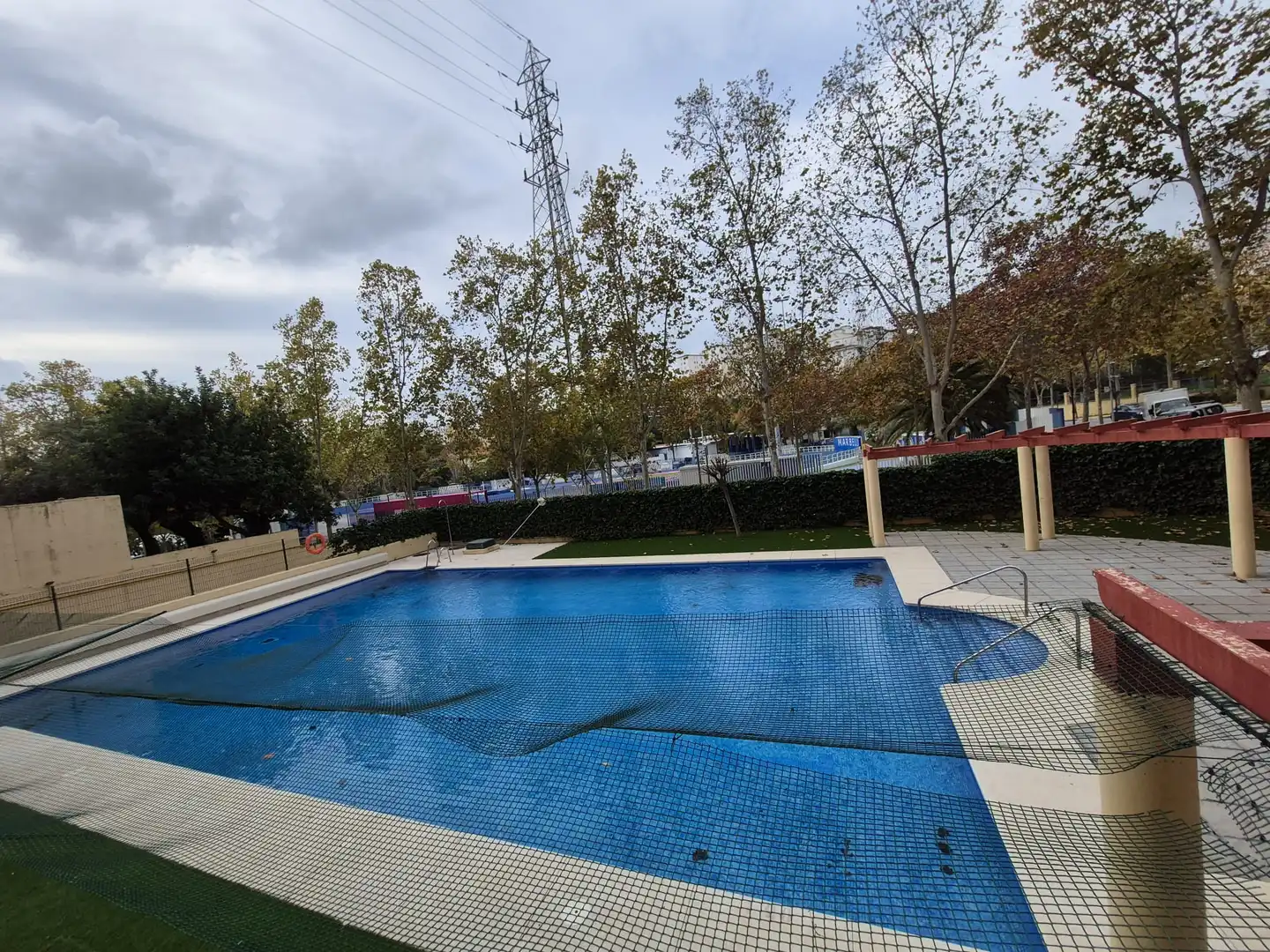 Swimming pool of Attic for sale in Marbella  with Air Conditioner, Private garden and Terrace