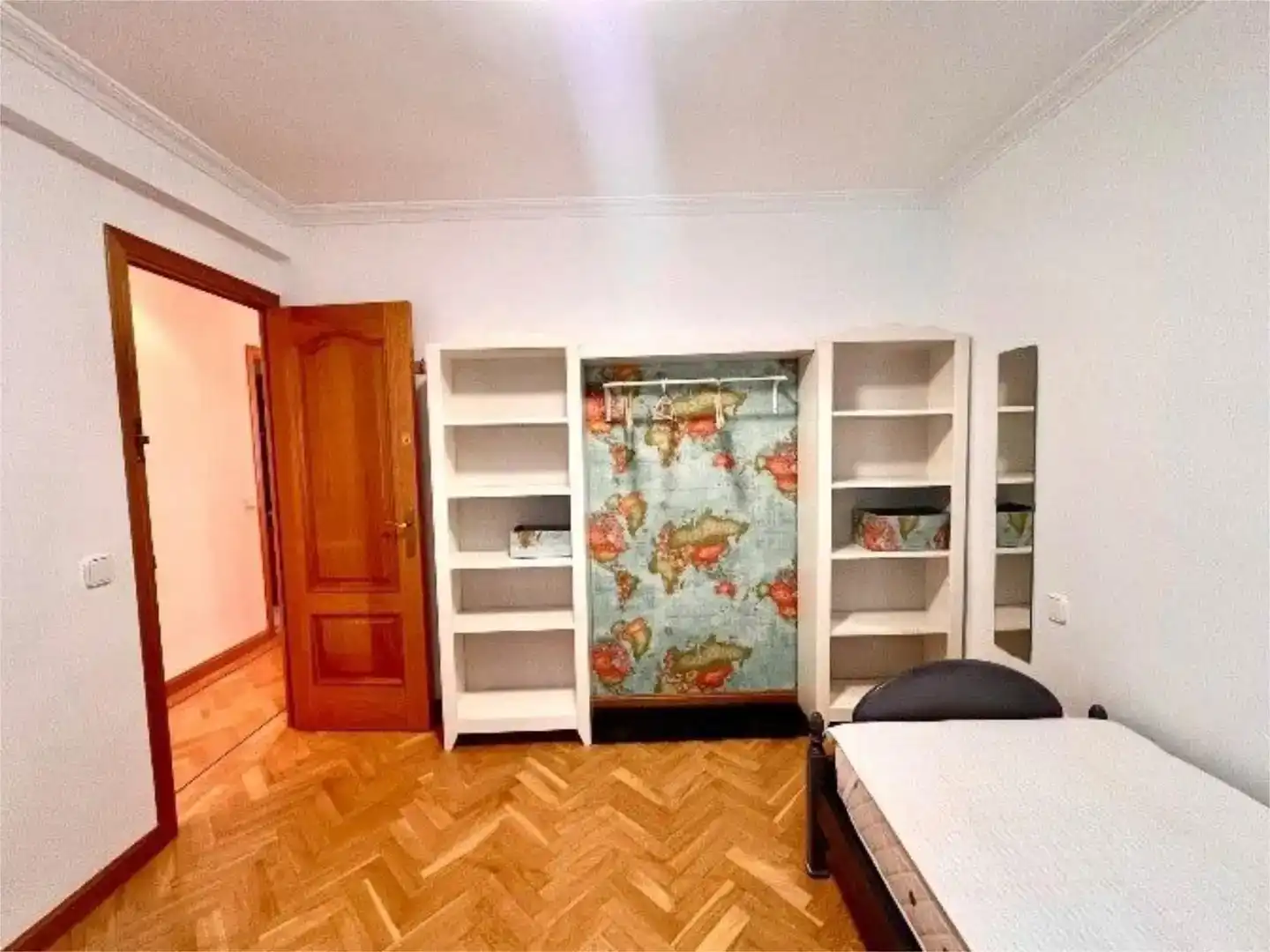 Bedroom of Flat for rent in Tarancón  with Parquet flooring and Furnished