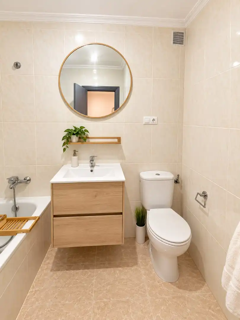 Baño de Piso en venta en Málaga con Terraza