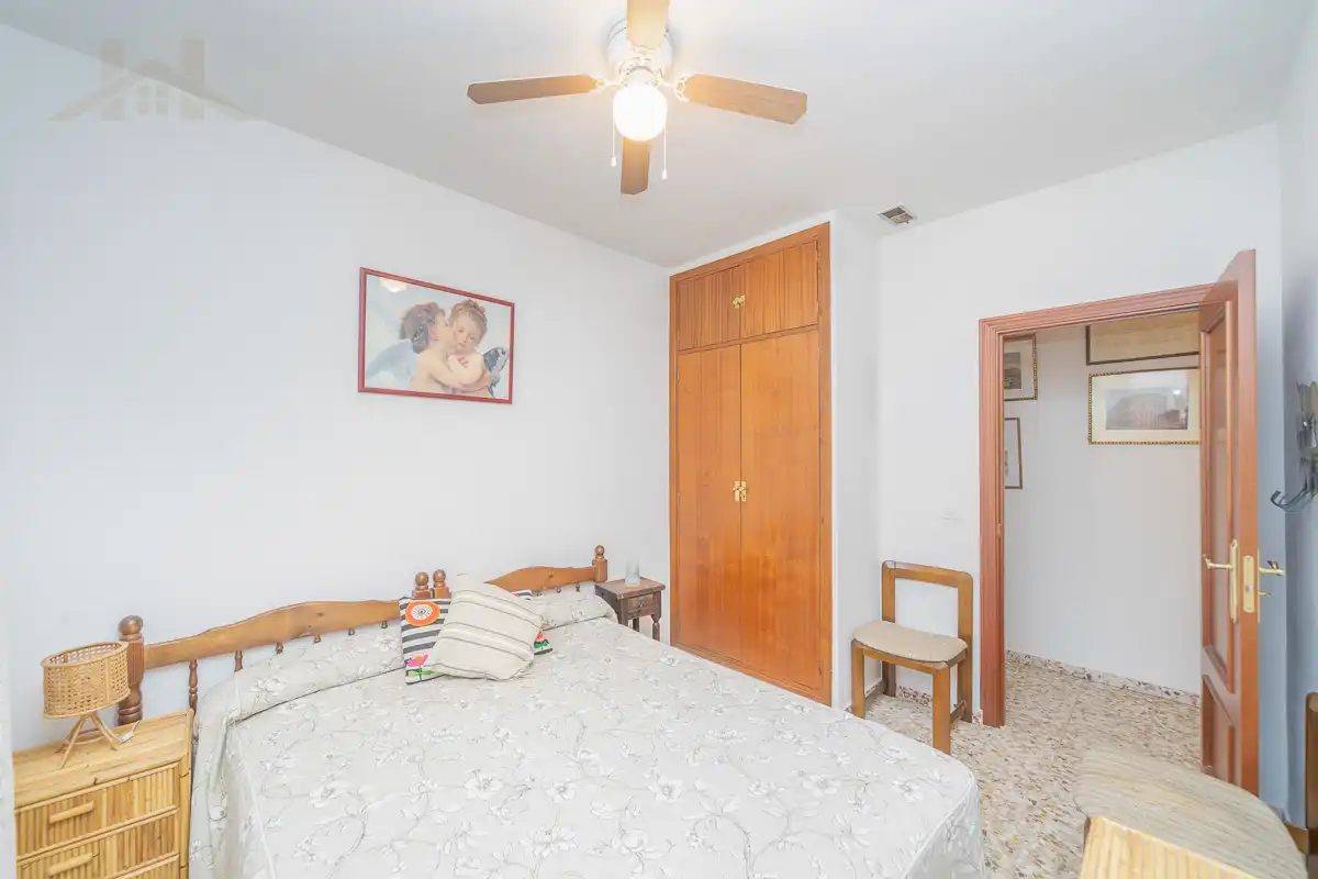 Dormitori de Casa o xalet en venda en El Escorial amb Jardí privat, Terrassa i Piscina