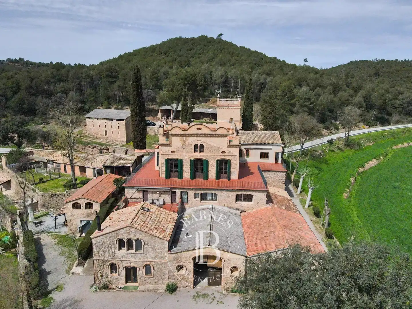 Exterior view of Houses for sale in Sant Mateu de Bages  with Heating and Internet