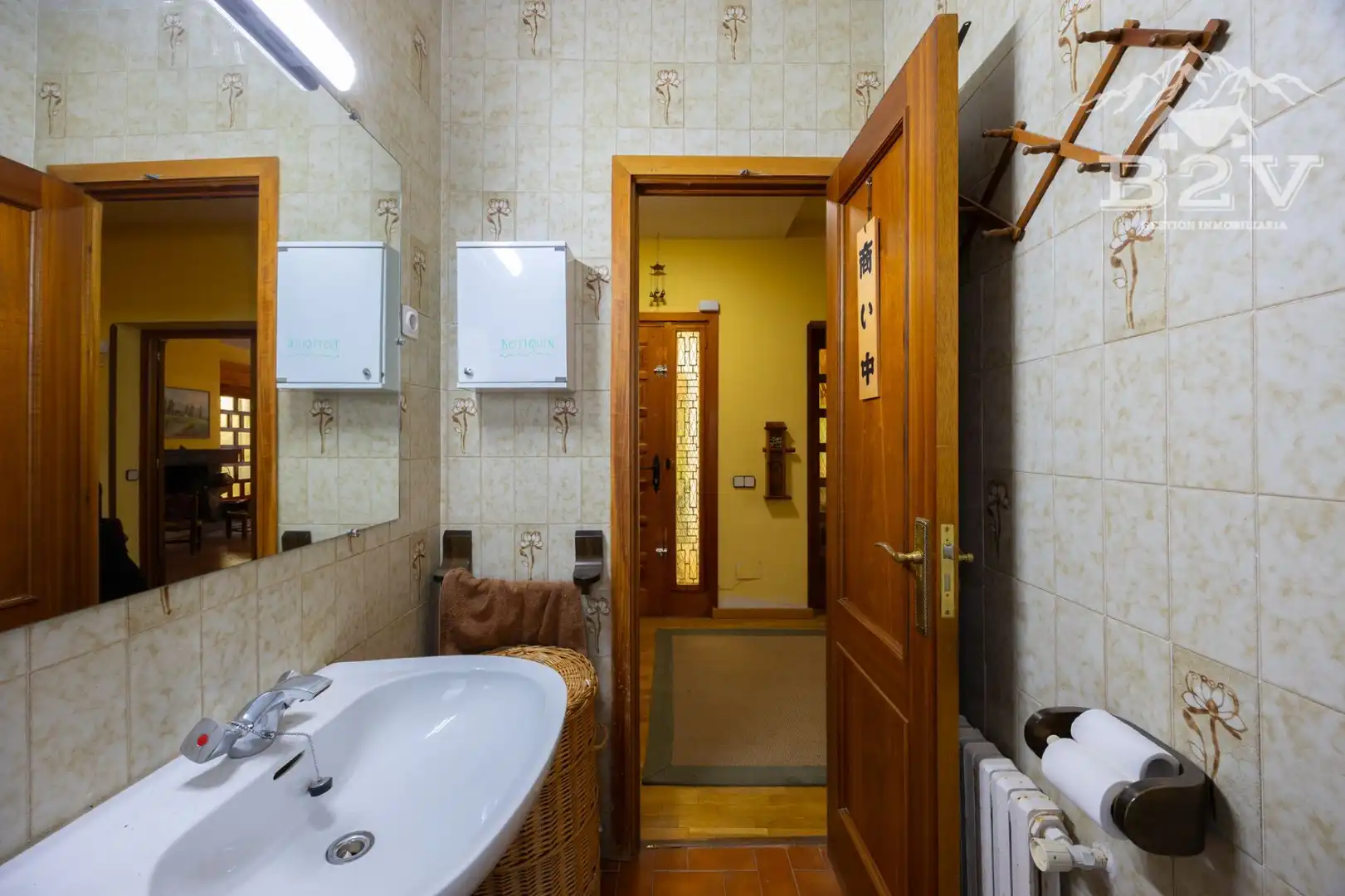 Bany de Casa o xalet en venda en Soto del Real amb Calefacció, Jardí privat i Terrassa