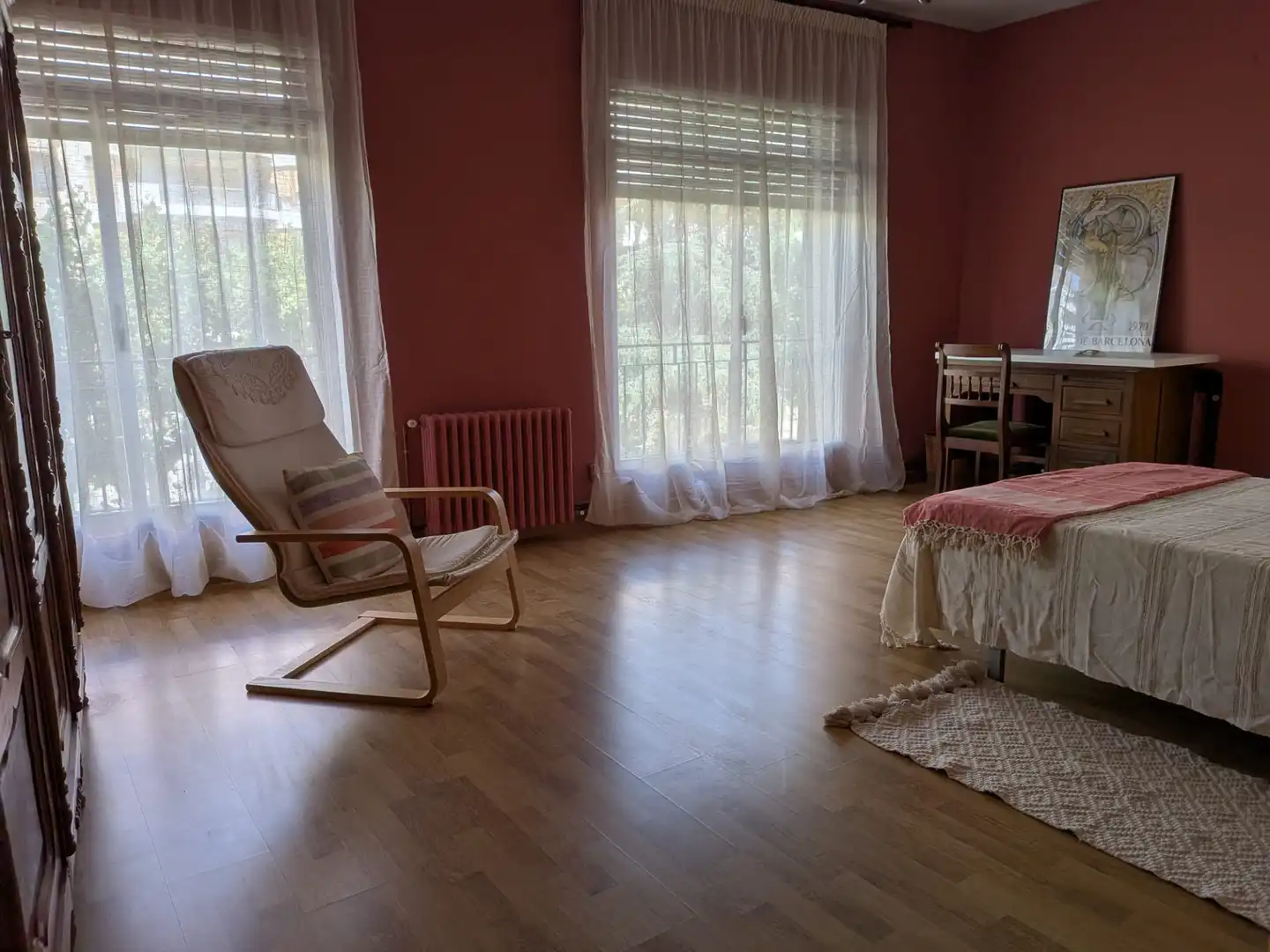 Habitación de Piso para compartir en Calahorra con Aire acondicionado, Calefacción y Terraza