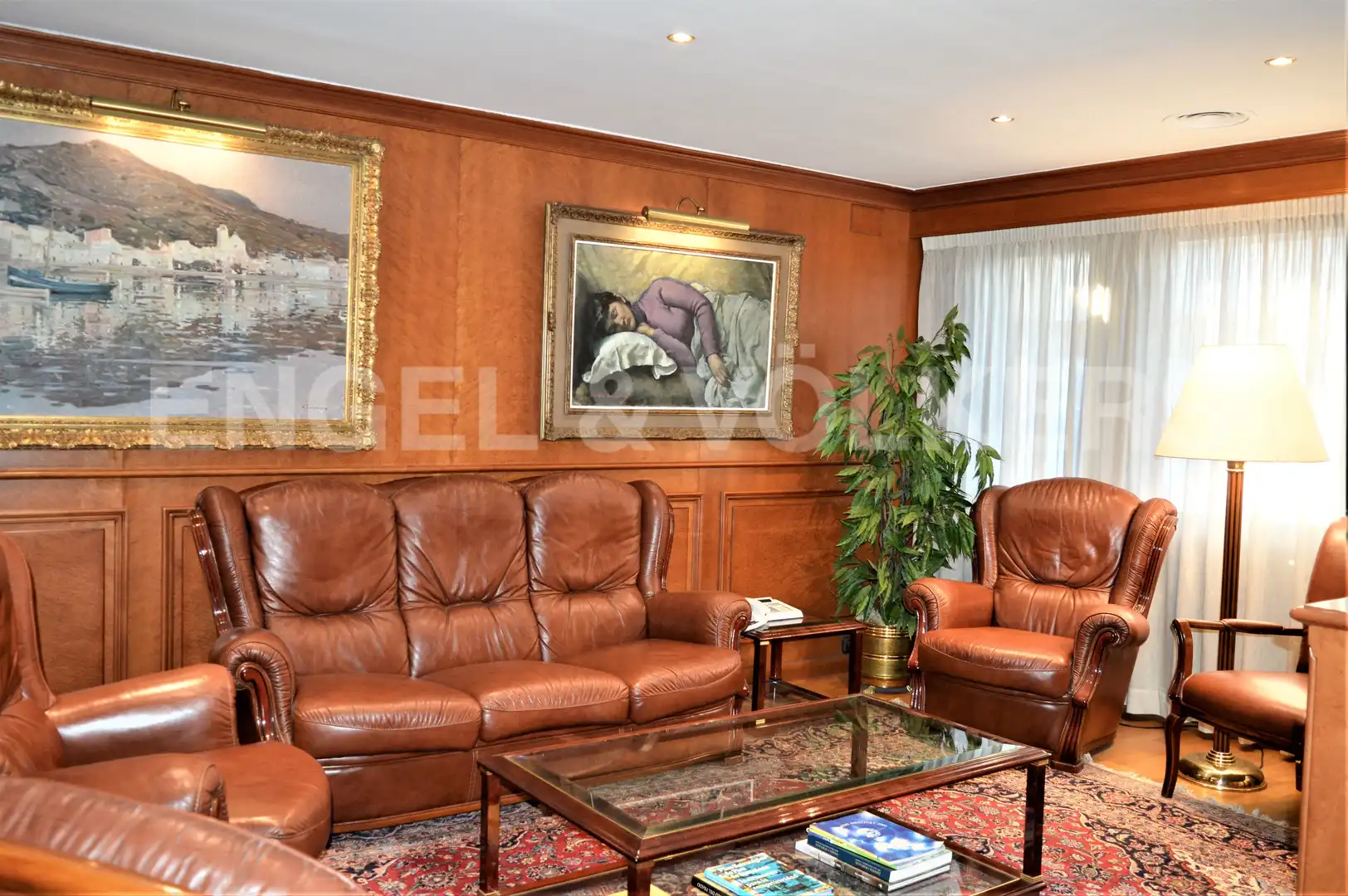 Sala de estar de Oficina en venta en Sarrià - Sant Gervasi