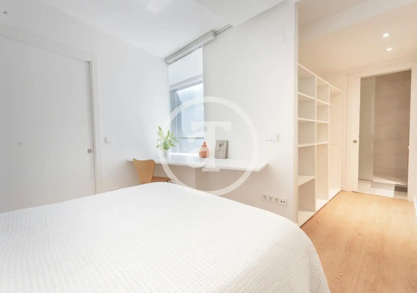 Bedroom of Duplexes for rent in Madrid  with Air Conditioner, Heating and Furnished