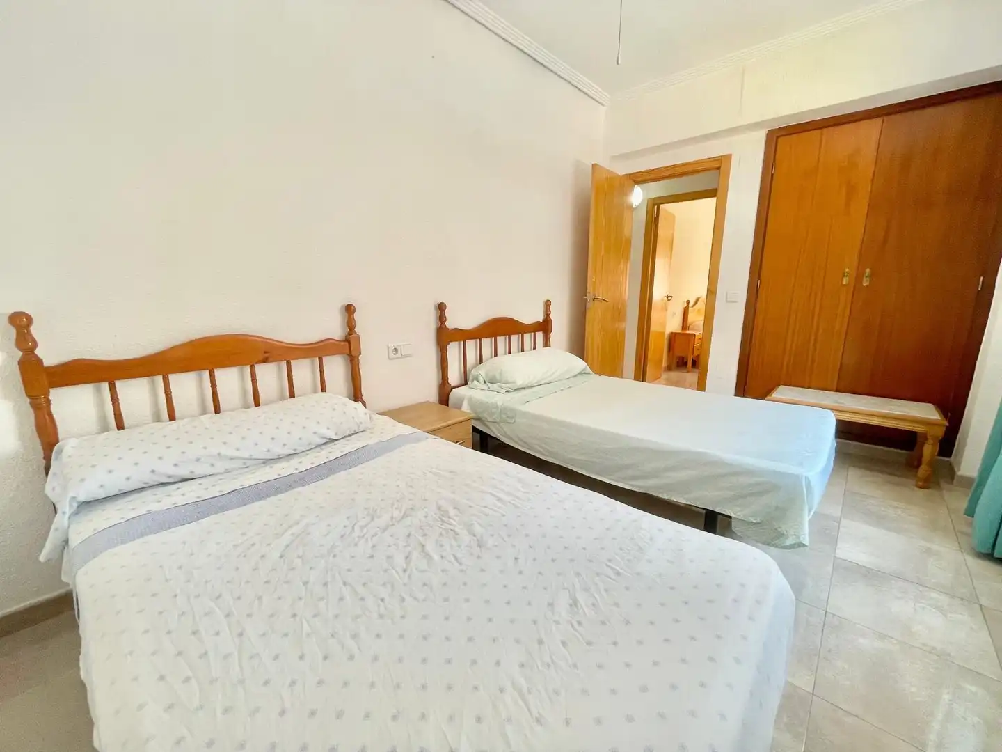 Bedroom of Apartments for rent in Torrevieja  with Air Conditioner, Heating and Furnished