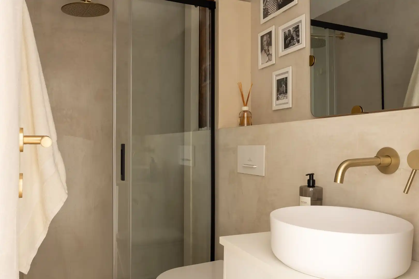 Bany de Apartament en venda en Málaga