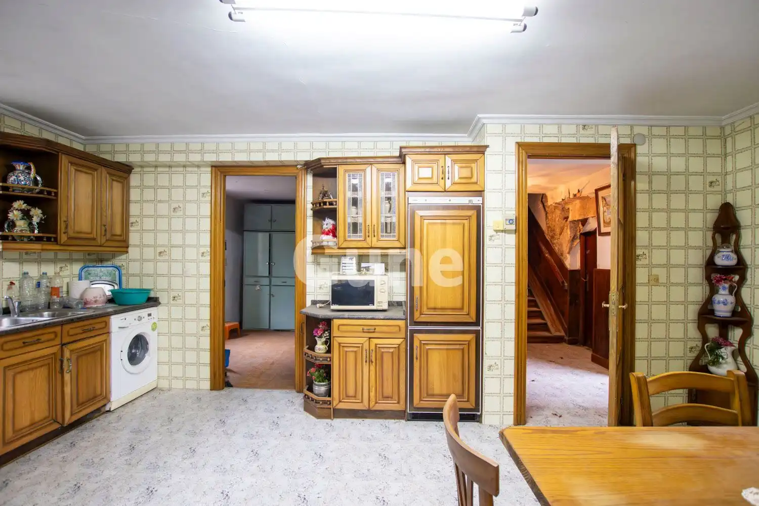 Kitchen of Houses for sale in Zaldibia, Gipuzkoa