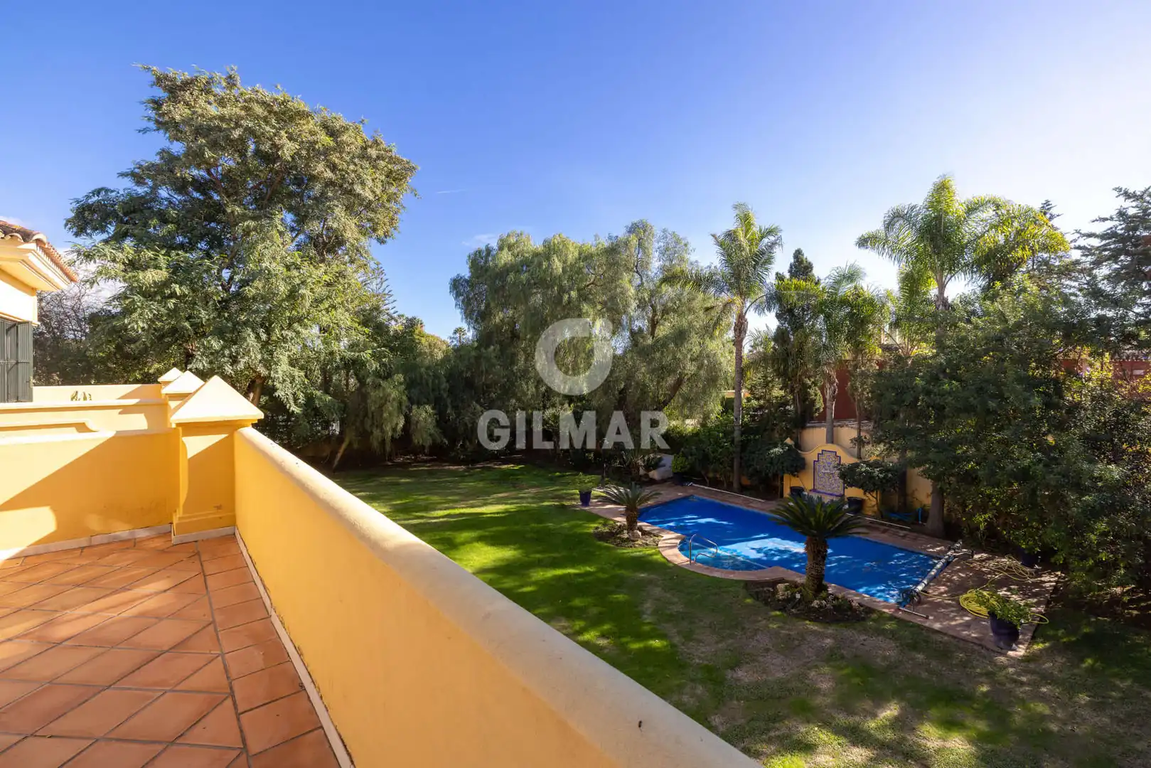 Jardín de Casa o chalet en venta en Estepona con Calefacción, Jardín privado y Piscina