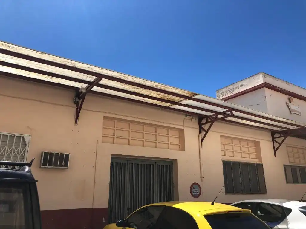 Vista exterior de Nau industrial en venda en Alicante / Alacant