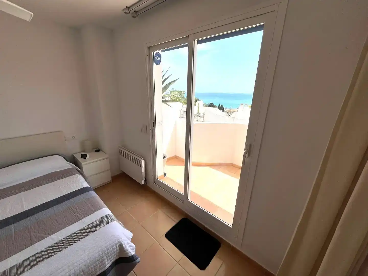 Bedroom of Flat for sale in Benalmádena  with Swimming Pool and Balcony