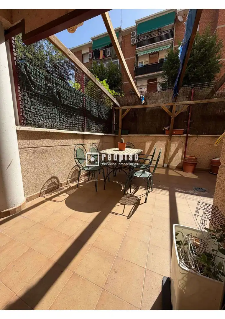 Terrassa de Pis en venda en Torrejón de Ardoz amb Jardí privat, Terrassa i Traster