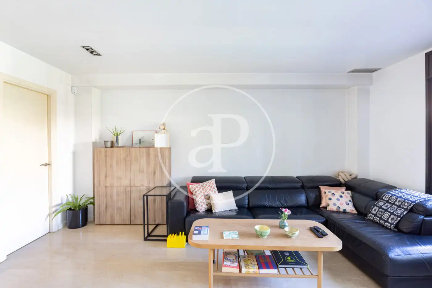 Living room of Houses for sale in Premià de Mar  with Air Conditioner, Heating and Private garden