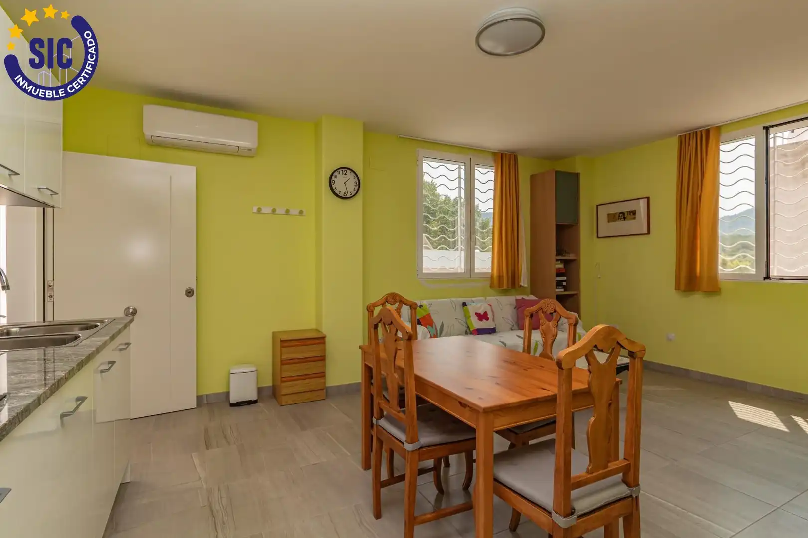 Comedor de Casa o chalet en venta en La Pobla de Tornesa con Aire acondicionado, Calefacción y Jardín privado