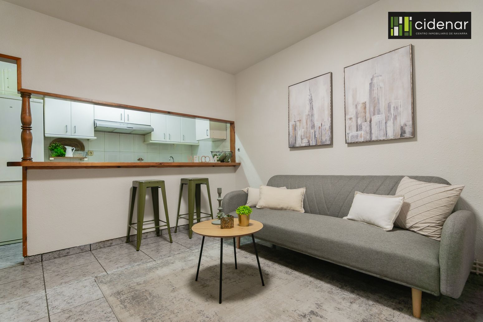 Living room of House or chalet for sale in Cirauqui / Zirauki  with Heating, Storage room and Balcony