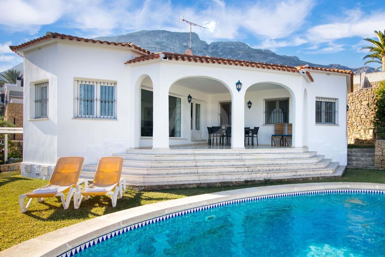 Exterior view of House or chalet to rent in Dénia  with Terrace