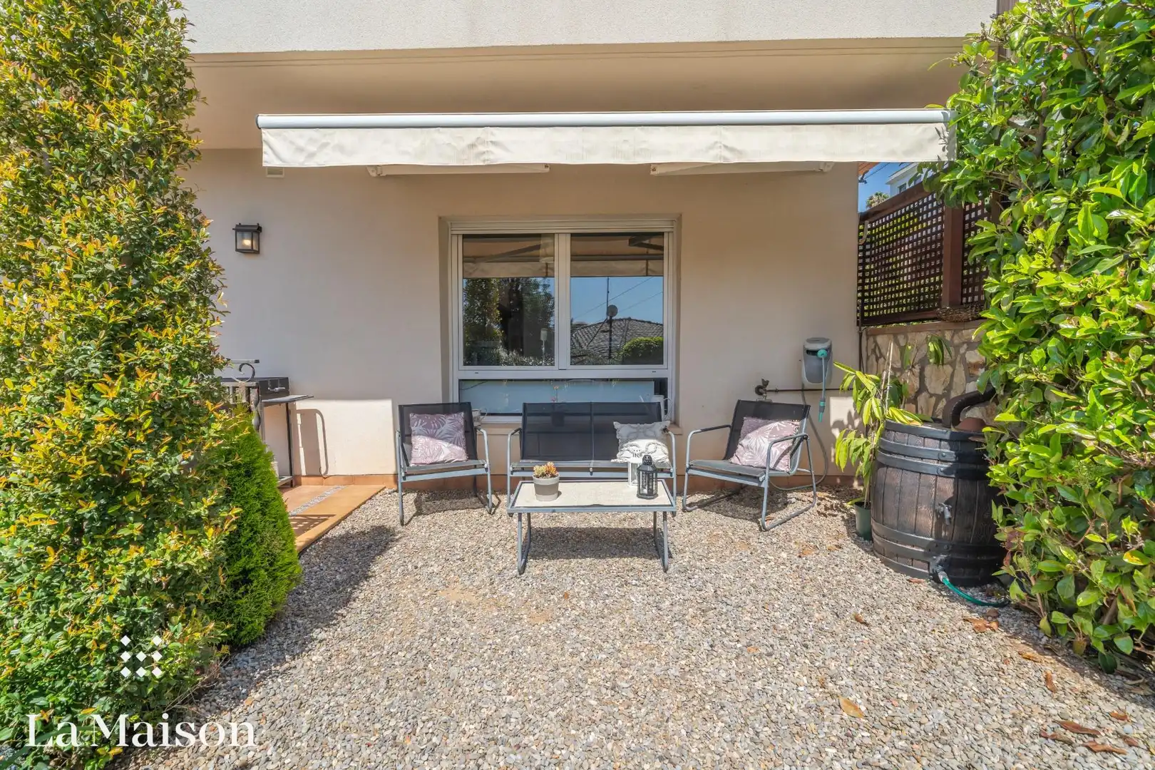 Terraza de Casa o chalet en venta en Alella con Aire acondicionado, Calefacción y Jardín privado