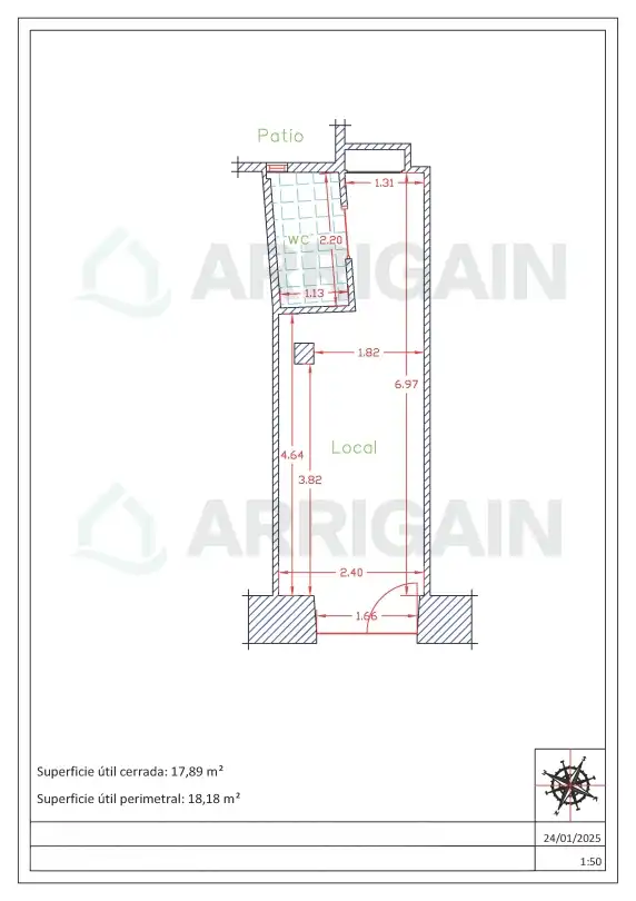 Büro zur Miete in Agirre Miramon Kalea 10, imagen 9