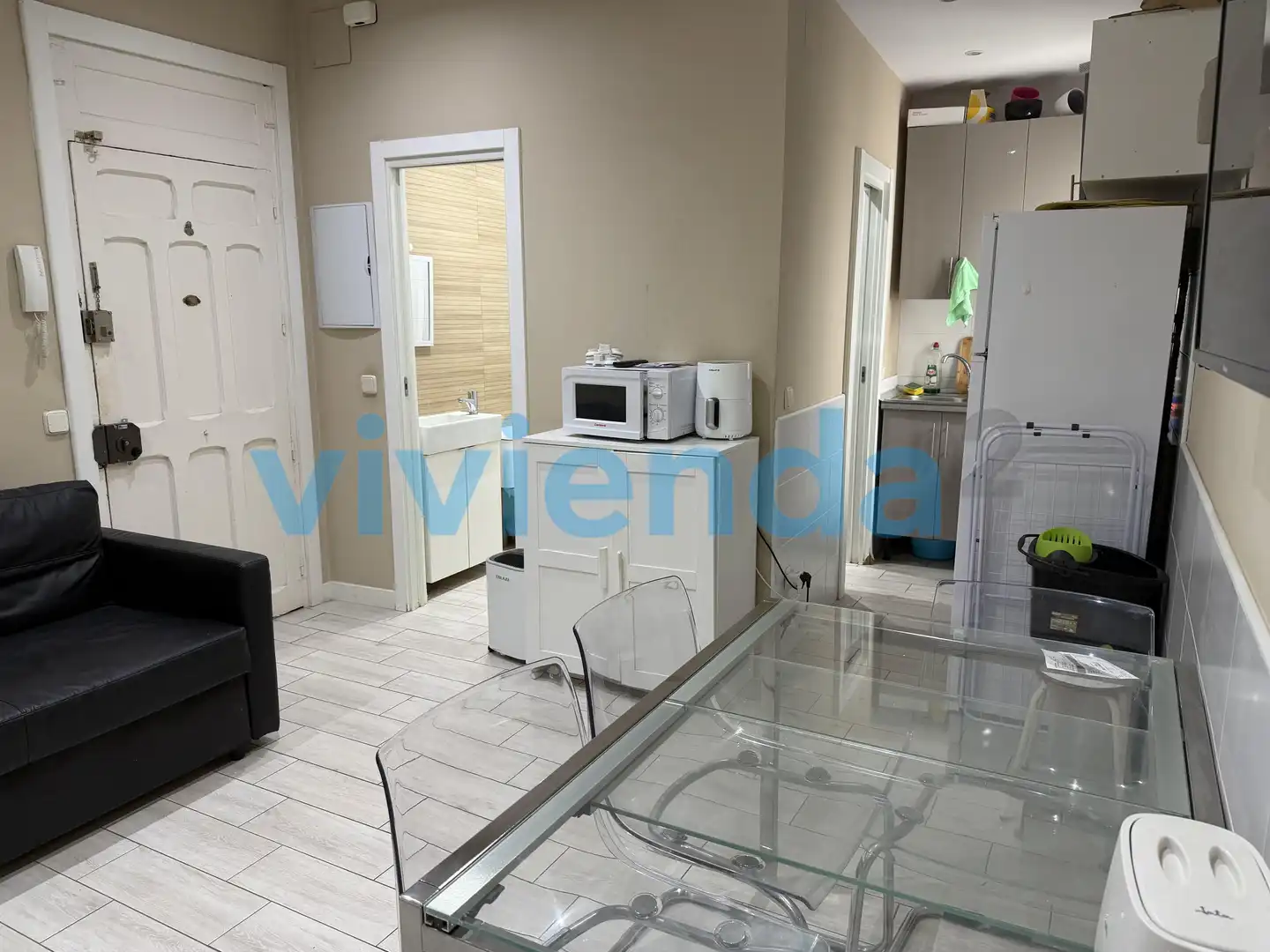Cocina de Piso en venta en Barrio de Salamanca