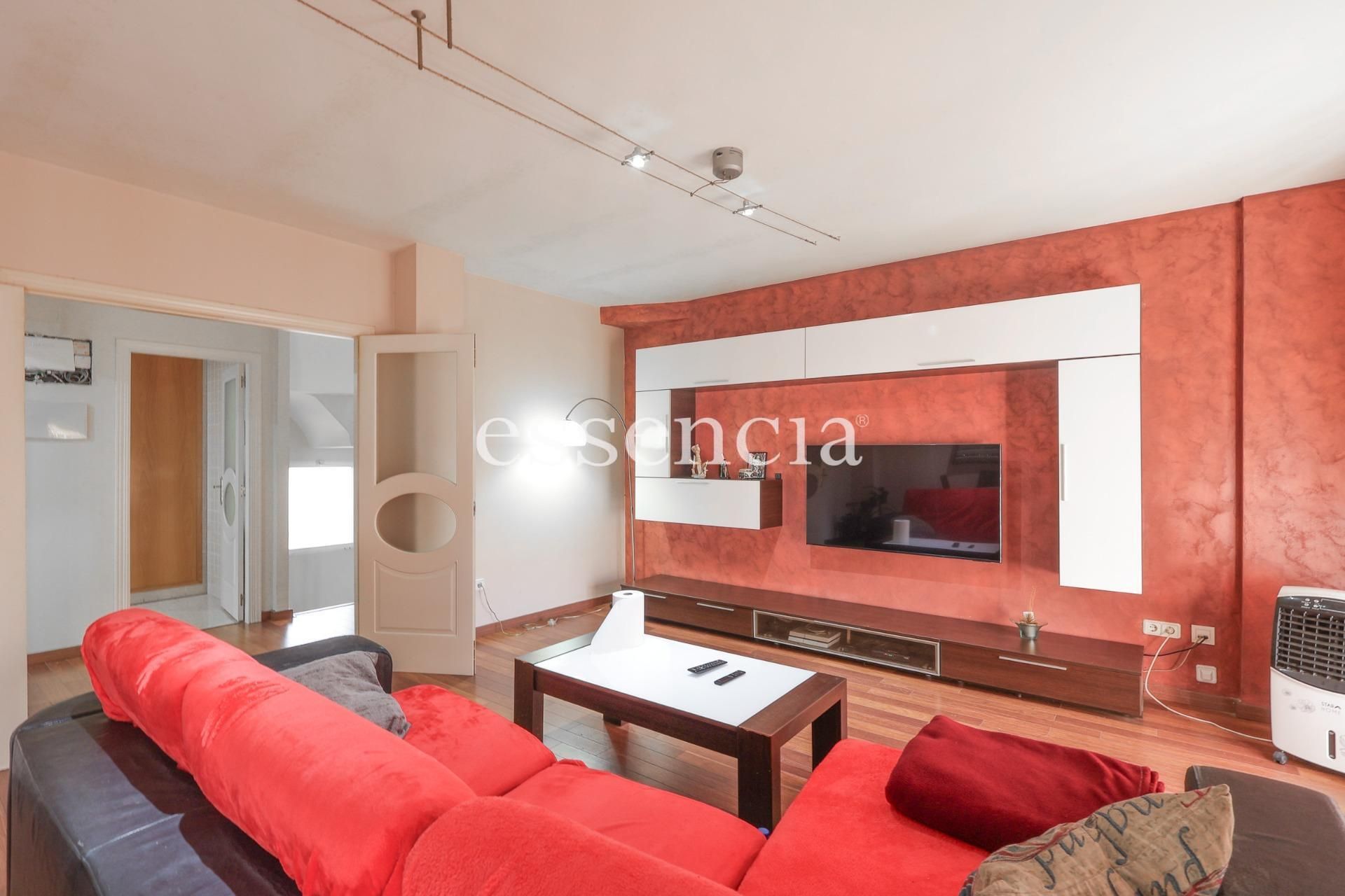 Living room of Single-family semi-detached for sale in Bellreguard  with Balcony