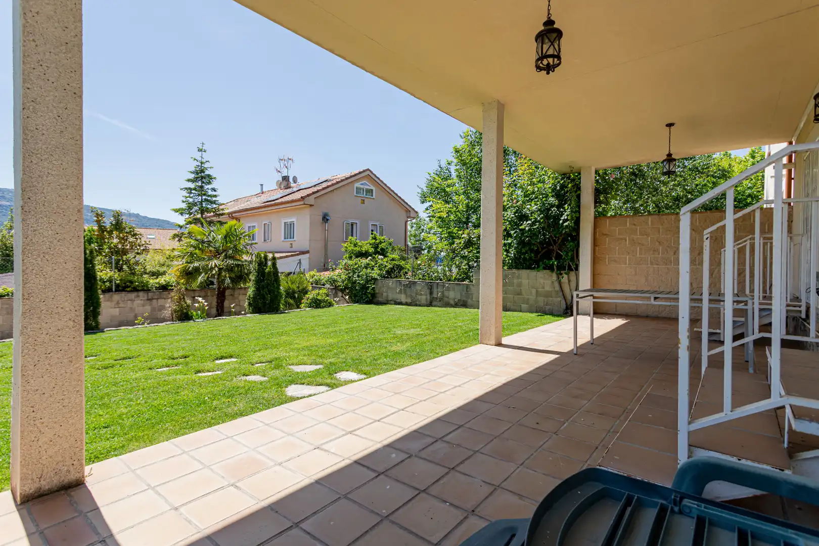 Terrace of Detached homes for sale in Moralzarzal  with Heating, Furnished and Oven