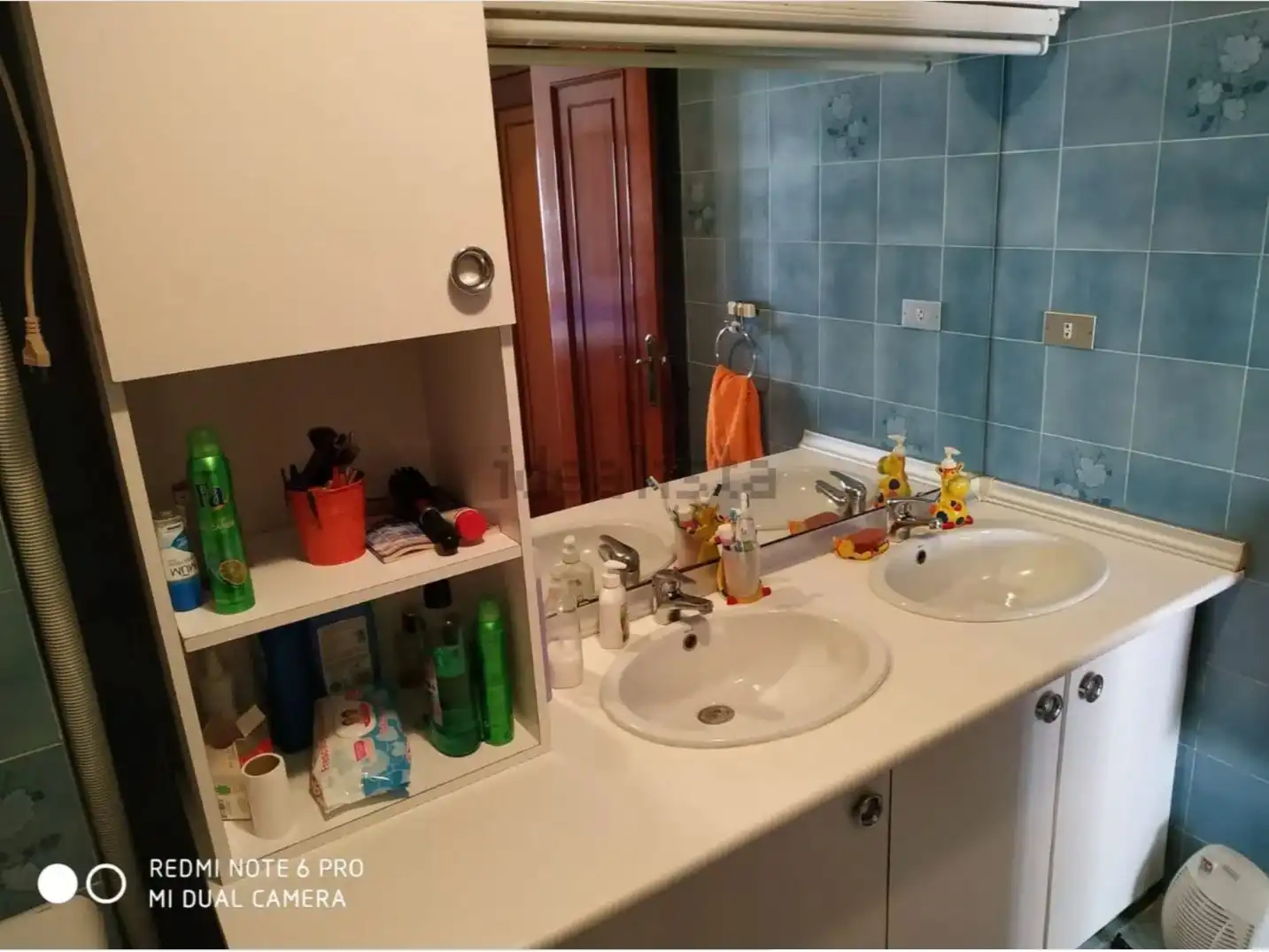 Badezimmer von Wohnung zur Miete in  Murcia Capital mit Klimaanlage, Terrasse und Balkon