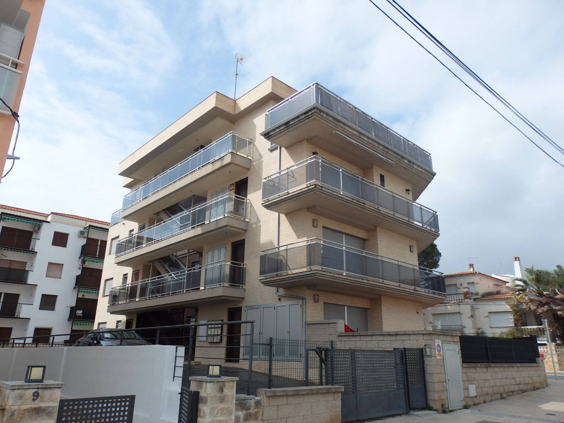 Exterior view of Apartment for sale in Mont-roig del Camp  with Air Conditioner, Terrace and Storage room