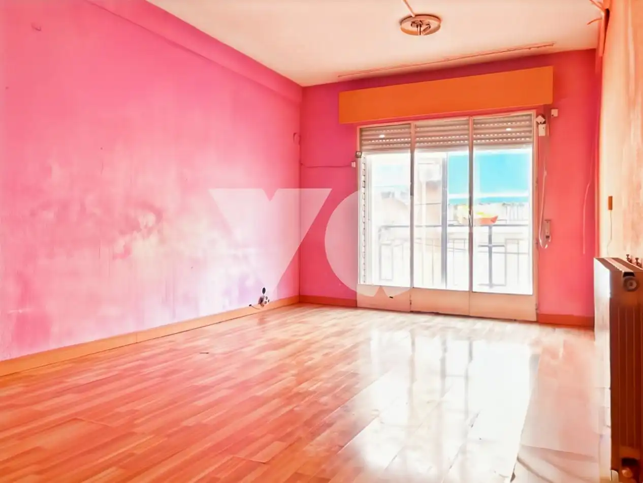 Bedroom of Flat for sale in Madrid  with Heating, Parquet flooring and Terrace