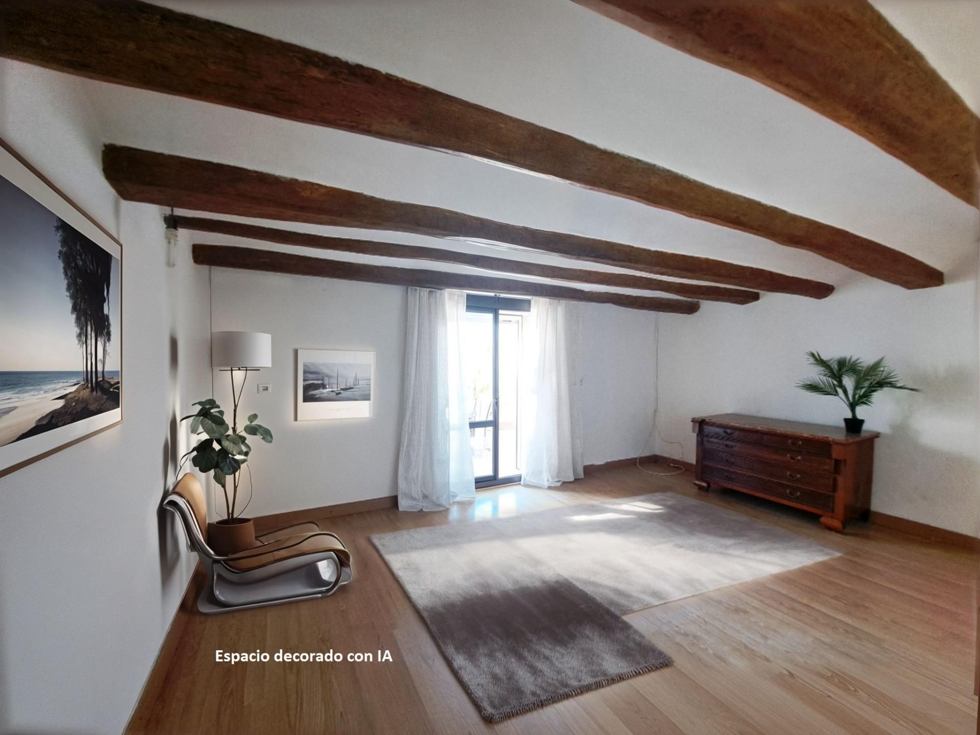 Sala d'estar de Casa o xalet en venda en Castellví de Rosanes amb Jardí privat, Terrassa i Traster