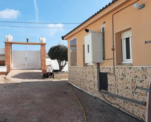 Exterior view of Country house for sale in La Bisbal del Penedès  with Air Conditioner and Swimming Pool