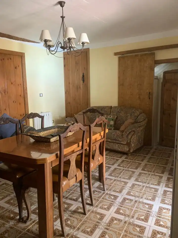 Menjador de Casa o xalet en venda en Calatayud amb Terrassa