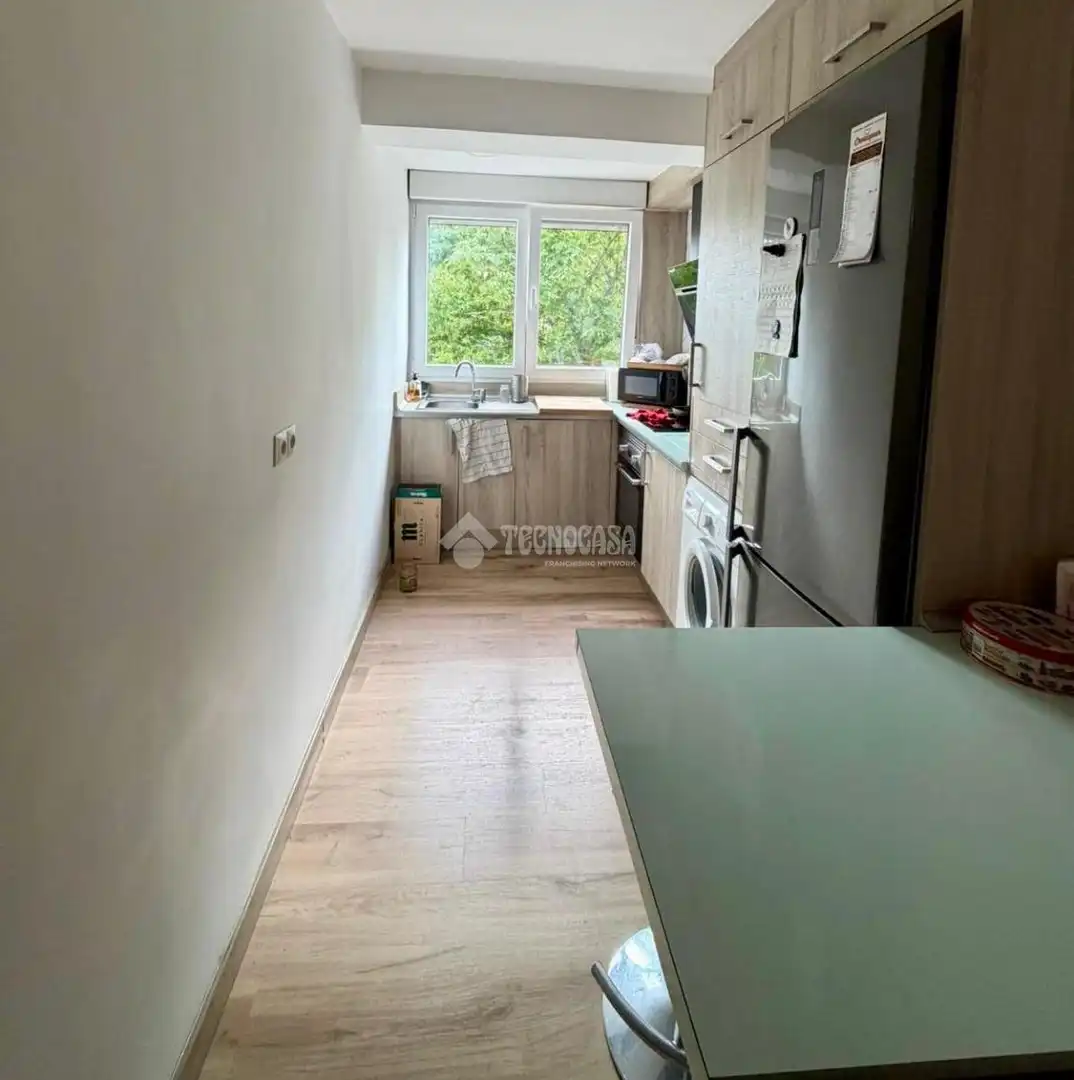 Küche von Wohnung zum Verkauf in Móstoles mit Klimaanlage, Heizung und Terrasse