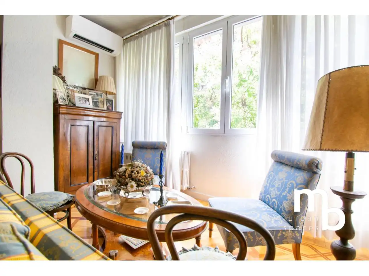 Sala de estar de Piso en venta en Madrid con Aire acondicionado, Calefacción y Terraza