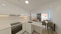 Kitchen of Flat for sale in Vilanova i la Geltrú  with Air Conditioner, Terrace and Balcony