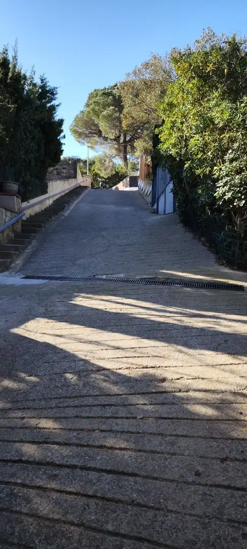 Vista exterior de Casa o xalet en venda en Lloret de Mar