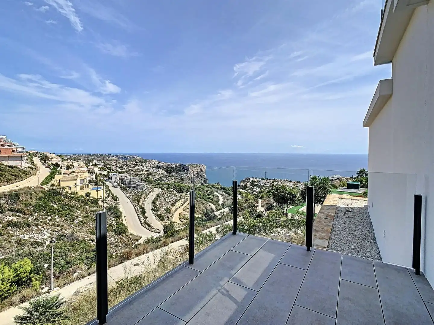 Vista exterior de Casa o chalet de alquiler en Cumbre del Sol