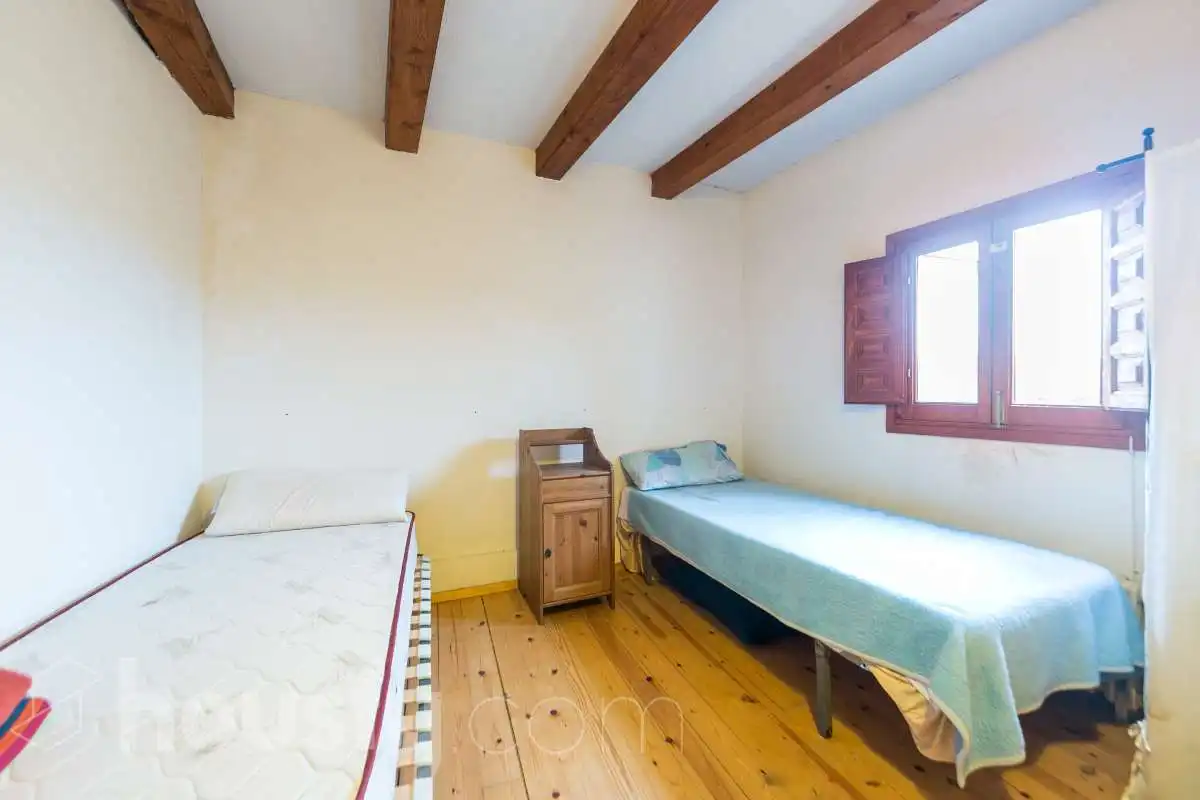 Bedroom of Houses for sale in Bellprat  with Heating, Parquet flooring and Terrace