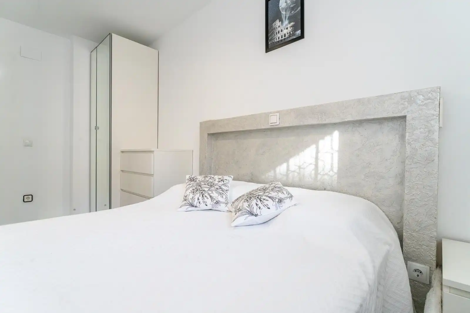 Schlafzimmer von Wohnung zum Verkauf in Reus mit Klimaanlage, Heizung und Parkett