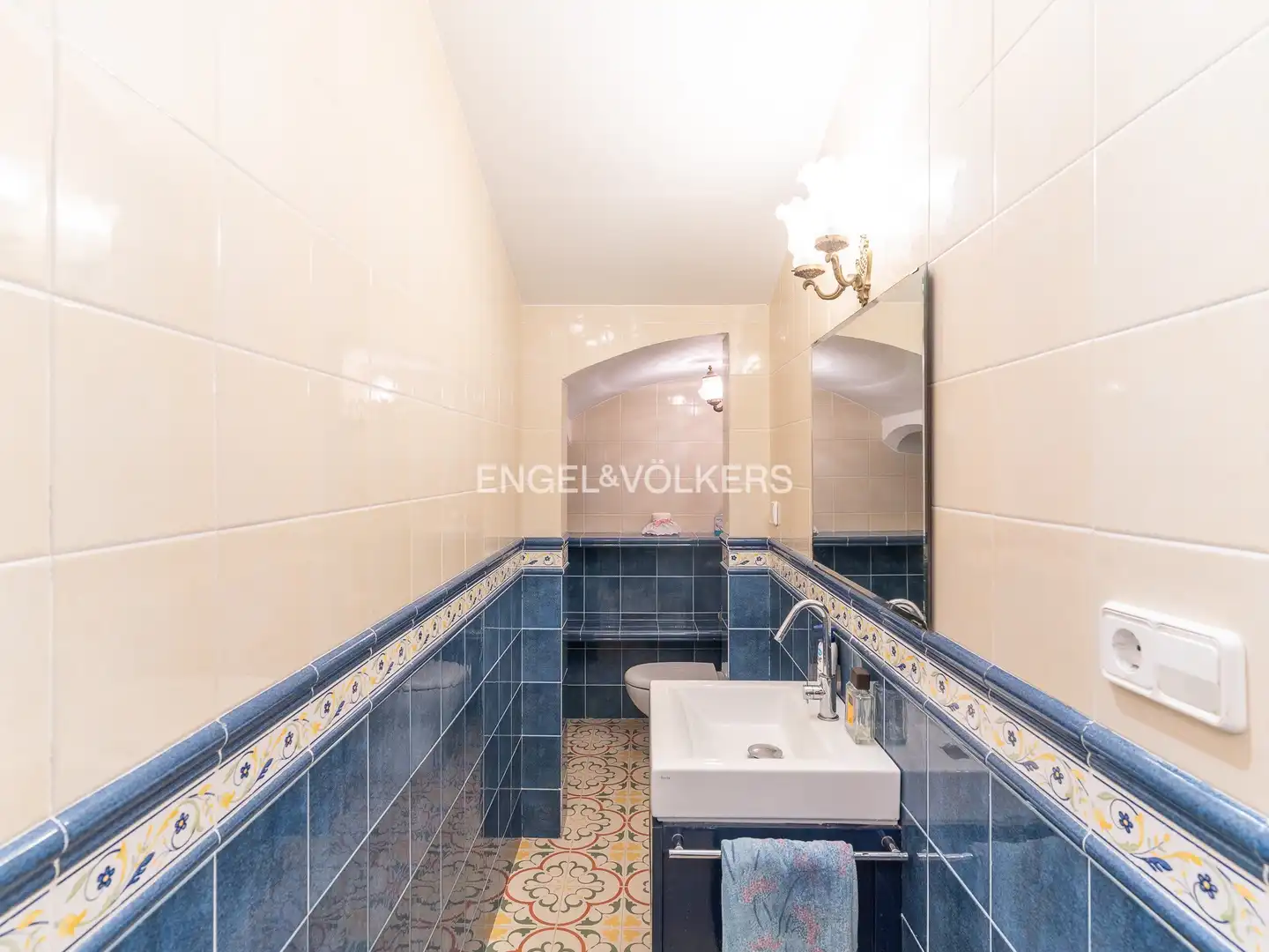 Bathroom of Houses for rent in Canet de Mar  with Air Conditioner, Heating and Private garden