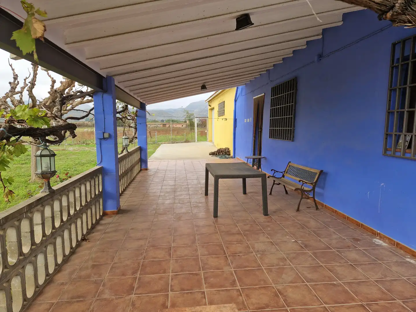 Terraza de Casa o chalet en venta en Fraga con Amueblado