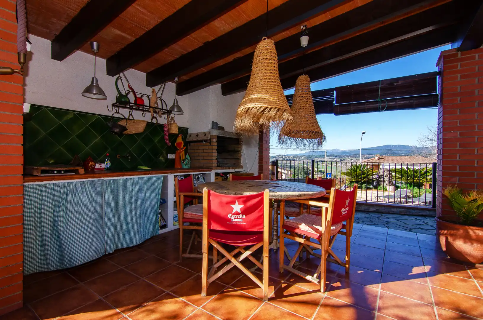 Terrace of Houses for sale in Santa Eulàlia de Ronçana  with Air Conditioner, Private garden and Terrace