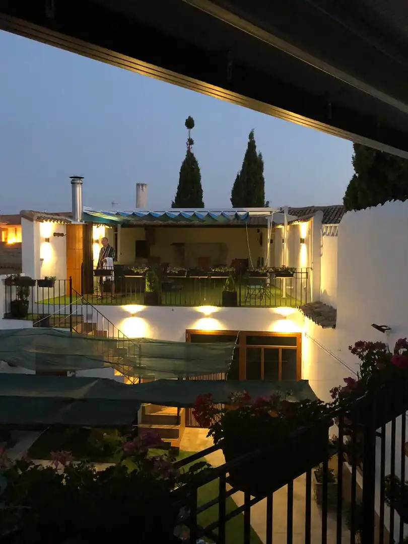 Terrassa de Casa o xalet de lloguer en El Peral   amb Aire condicionat i Moblat