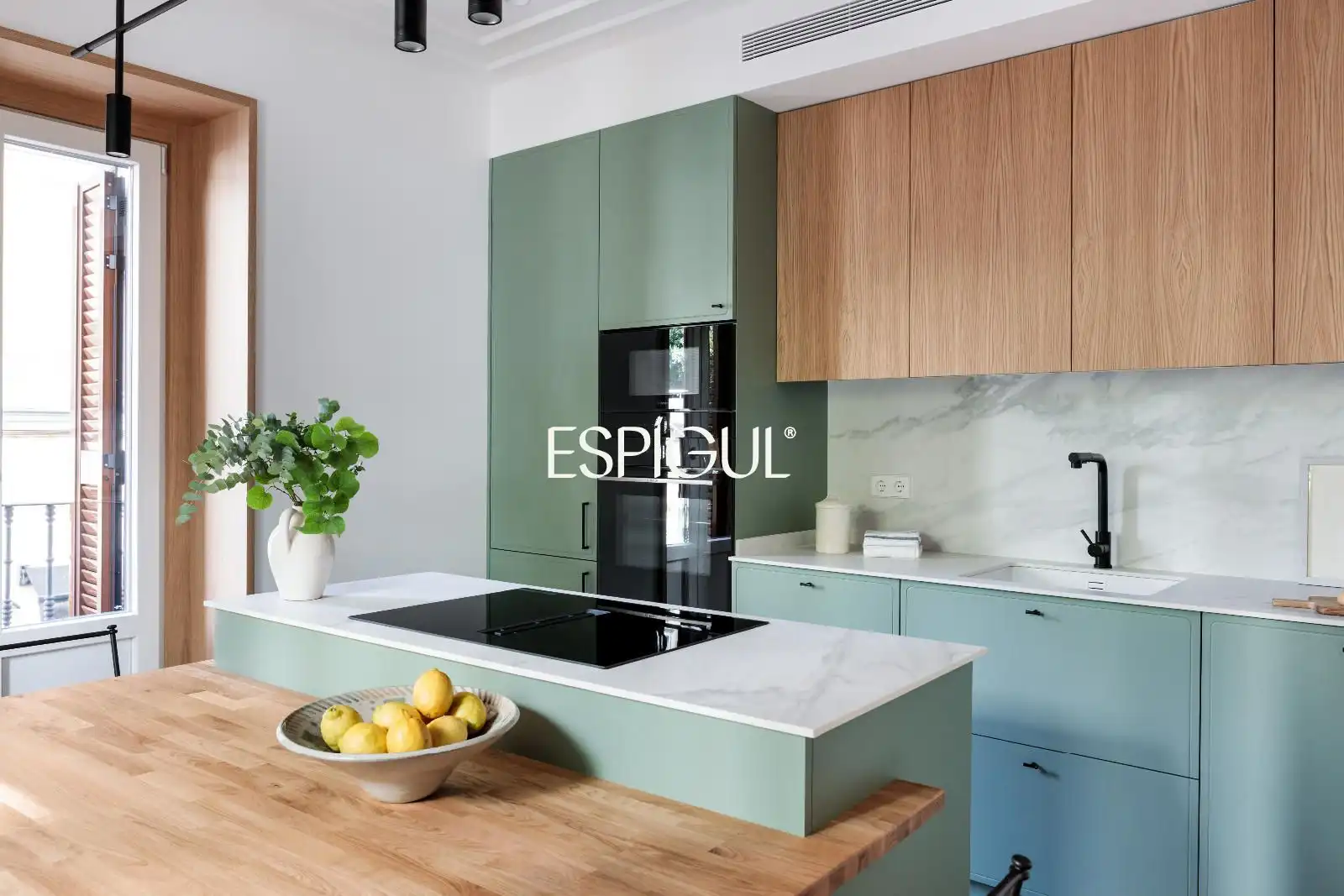 Cocina de Piso en venta en Madrid con Aire acondicionado, Calefacción y Terraza